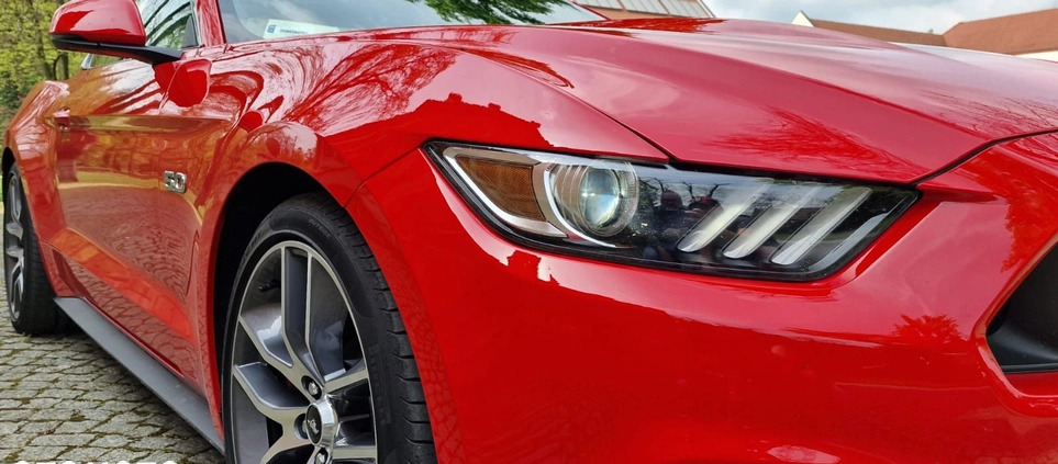 Ford Mustang cena 199000 przebieg: 5900, rok produkcji 2017 z Świebodzice małe 121